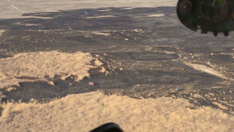Пожар в заповеднике "Ак Жайык" тушили более двух суток с земли и с воздуха
