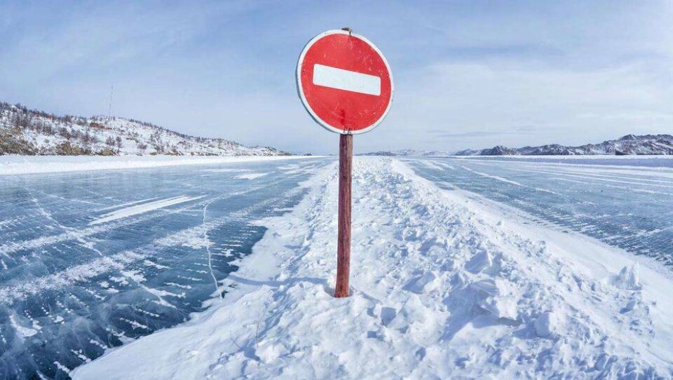 В Карагандинской области закрыли дороги из-за гололёда