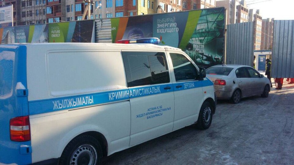 На строительной площадке ЭКСПО-2017 в Астане погиб рабочий