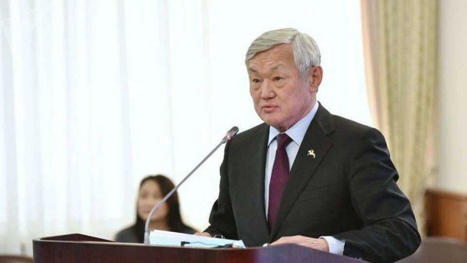 Бердыбек Сапарбаев назначен заместителем премьер-министра 