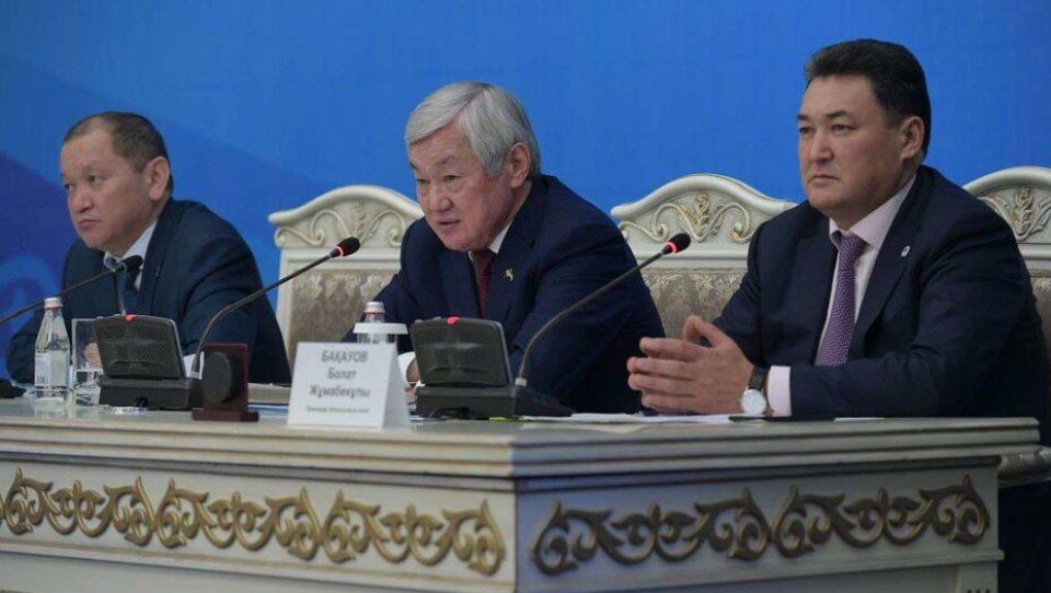 Сапарбаев: Мы будем оптимизировать количество вузов, лицензии некоторых уже приостановлены