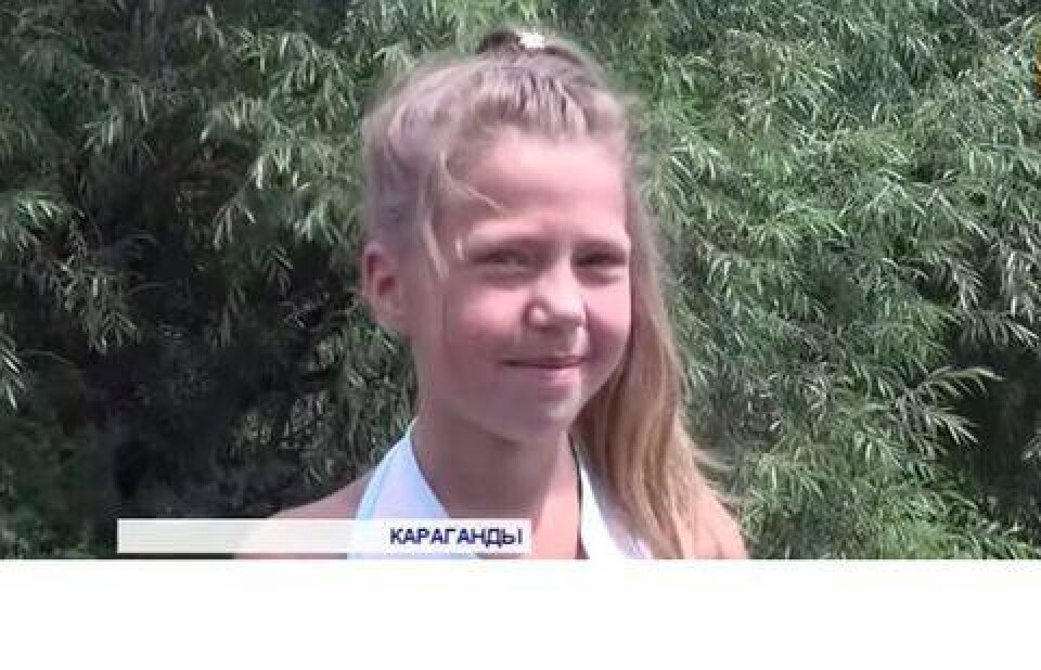 9-летняя карагандинка бросилась в болото за маленькой девочкой, хотя сама не умеет плавать