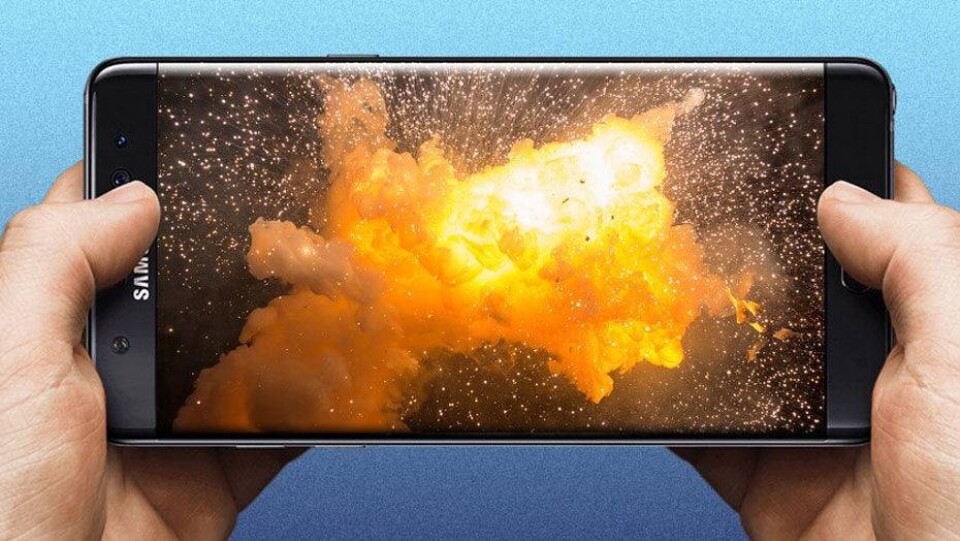 Раскрыта причина взрывов Galaxy Note 7