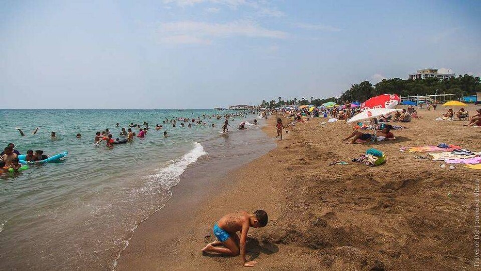 Российская туристка умерла после купания в море на турецком курорте