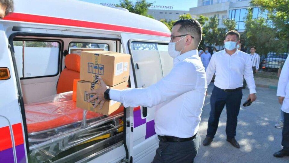 Всегда готовы: 140 тысяч штук лекарств завезли в Туркестанскую область