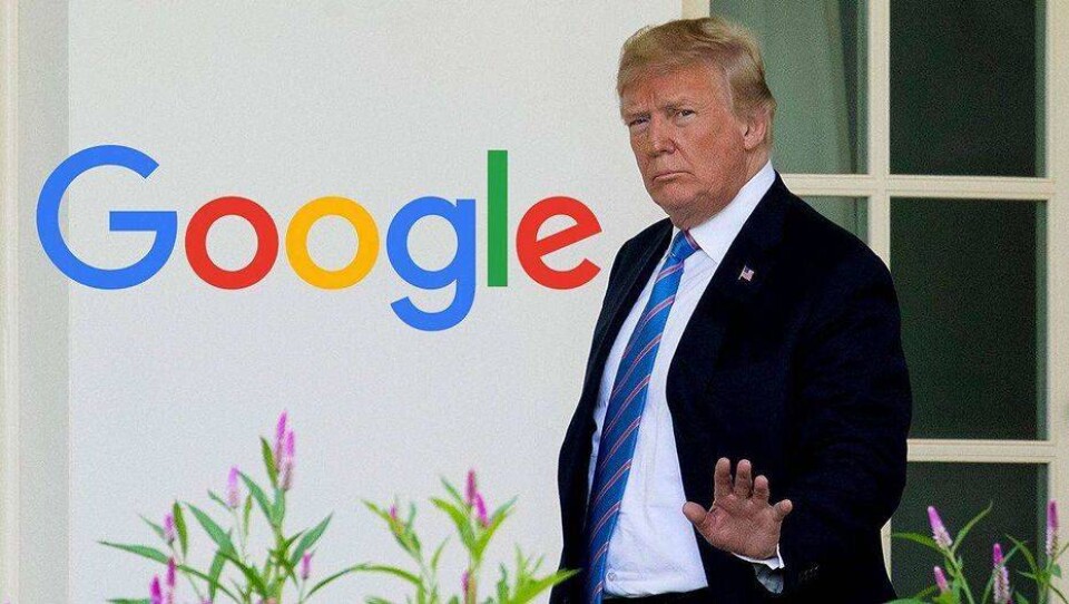 Глава Google объяснил, почему при вводе слова "идиот" поисковик выдаёт фото Трампа