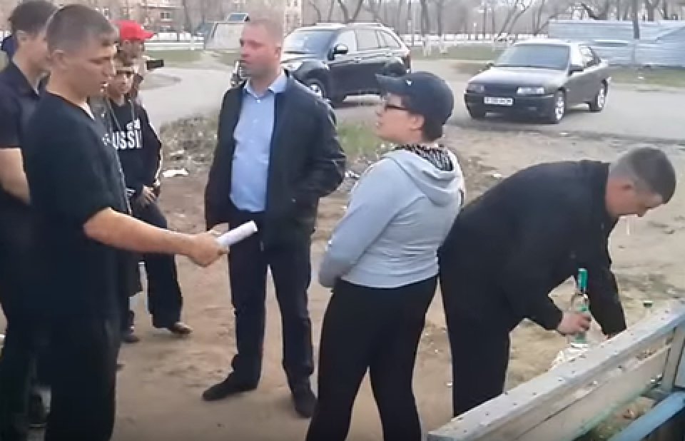 Скриншот видео канала youtube "Трезвые Дворы"