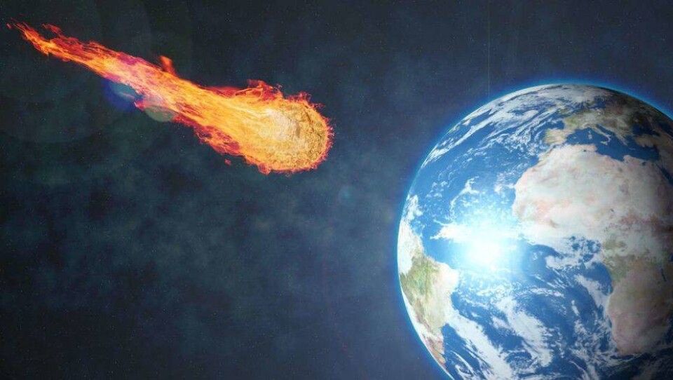 Небесный объект взорвался в небе над Кубой