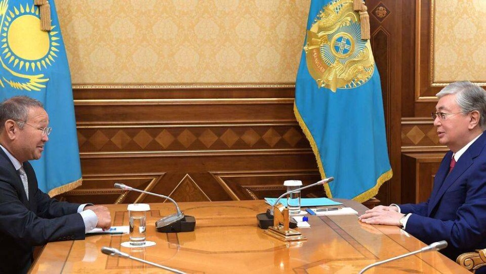 Президент обсудил проблемные вопросы науки с археологом Зейноллой Самашевым