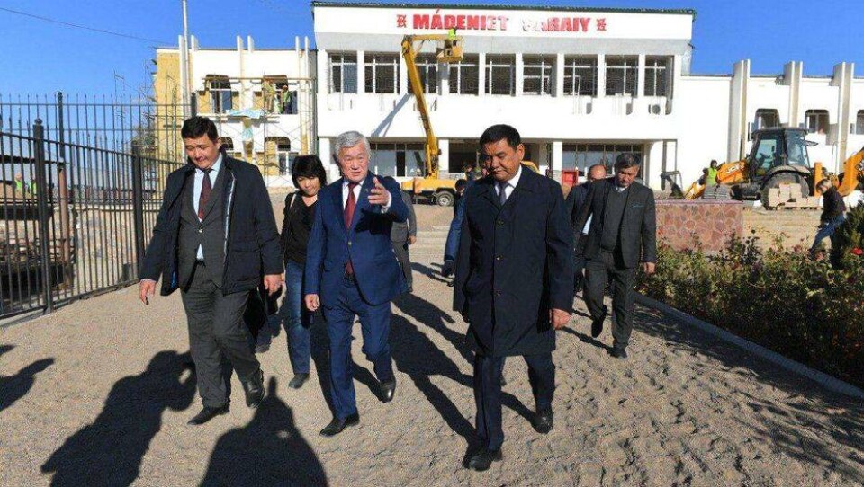 Сапарбаев проверил готовность Отрарского района к празднованию юбилея аль-Фараби