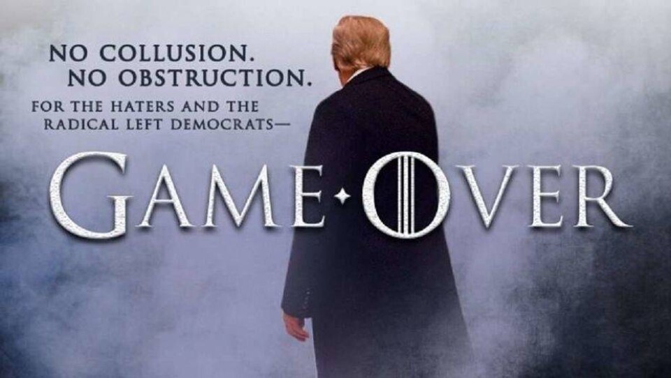 Авторы "Игры престолов" попросили Трампа не использовать сериал в политических целях