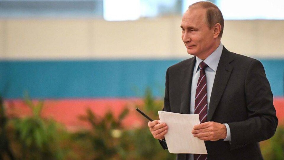 Путин прислал Назарбаеву поздравительное письмо