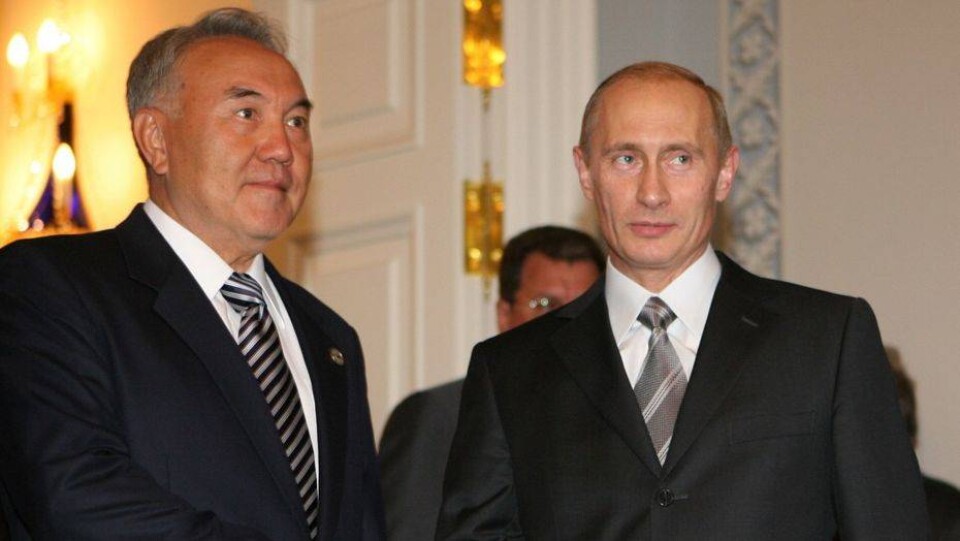 Путин поблагодарил Назарбаева за итоги Астанинского процесса
