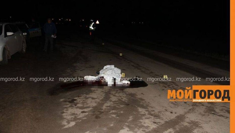В ЗКО бабушку сбили насмерть на глазах у внучки