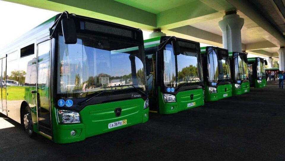 С 1 марта клиенты Beeline в Алматы могут ездить в автобусах за 1 тенге