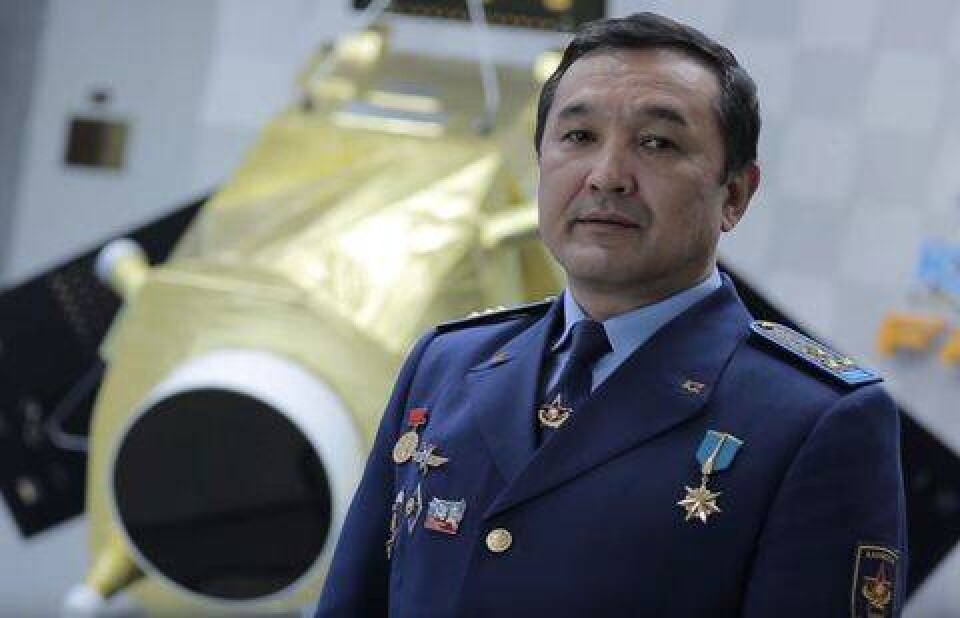 Кадр видео Министерства обороны РК