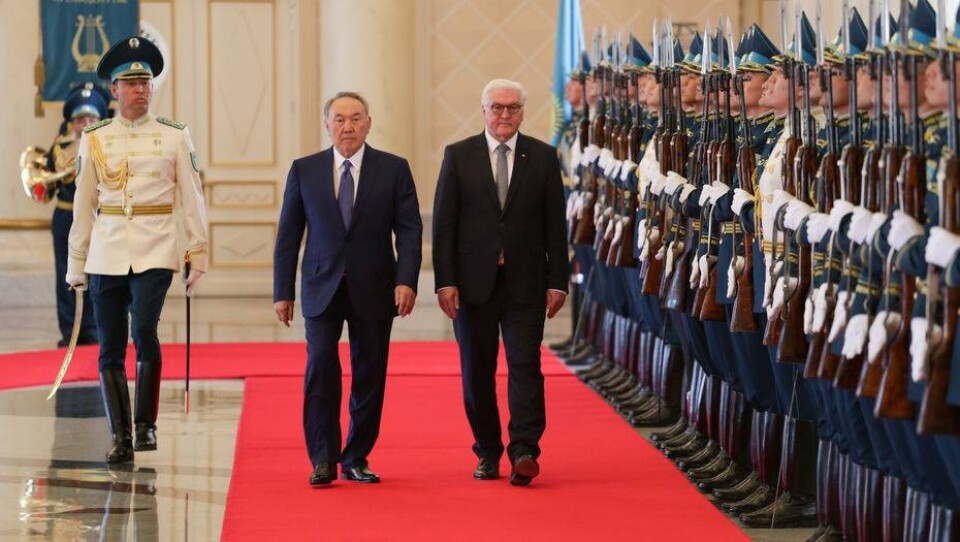 Франк-Вальтер Штайнмайер в Акорде: Причин посетить Казахстан всегда много 