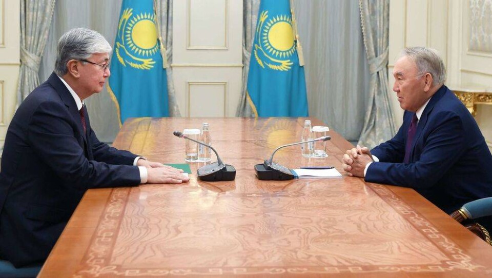 Нурсултан Назарбаев встретился с Касым-Жомартом Токаевым и принял Бауыржана Байбека