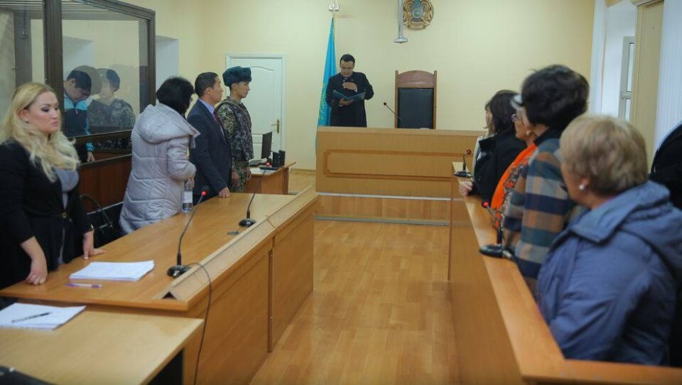 Соучастники убийства Ерасыла Аубакирова получили 16 и 11 лет колонии