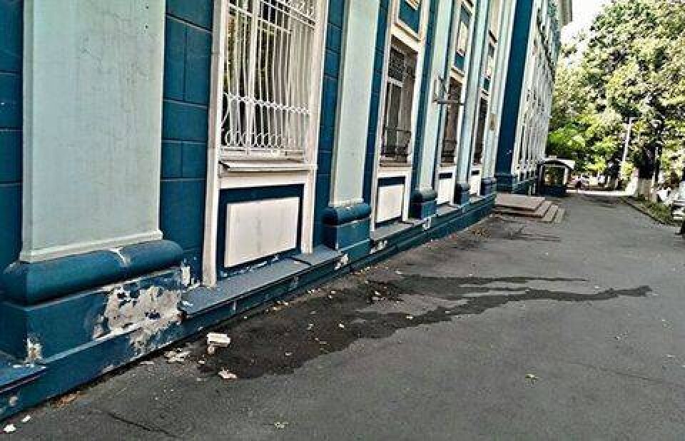 Фото Алексея Слиденко с сайта Facebook.com