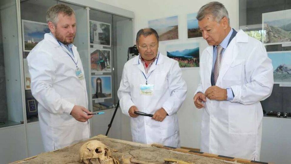 Археологи показали нового "золотого человека", найденного во время раскопок в ВКО