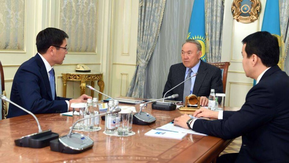 Назарбаеву доложили о развитии атомной отрасли в Казахстане