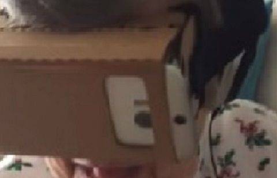 Скриншот с видео