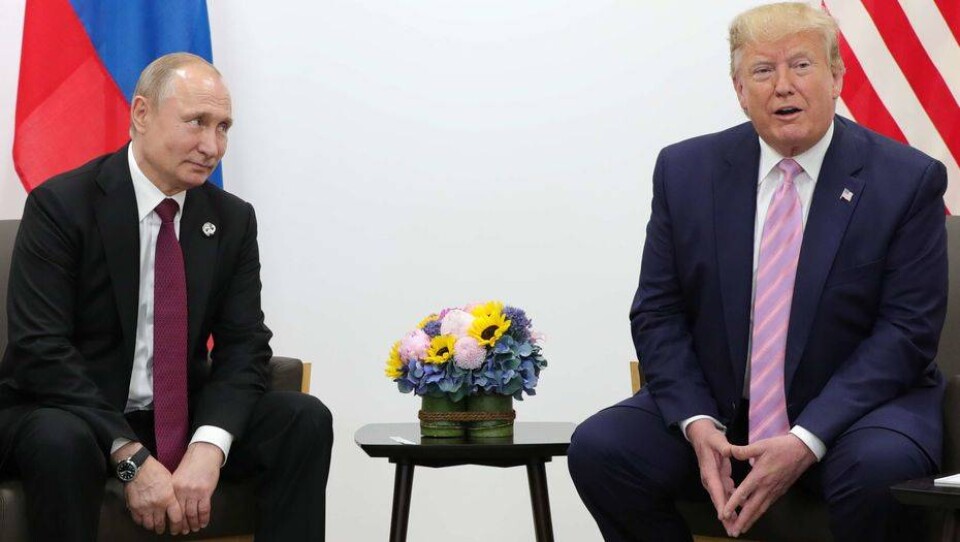 Sputnik Photo Agency/Reuters