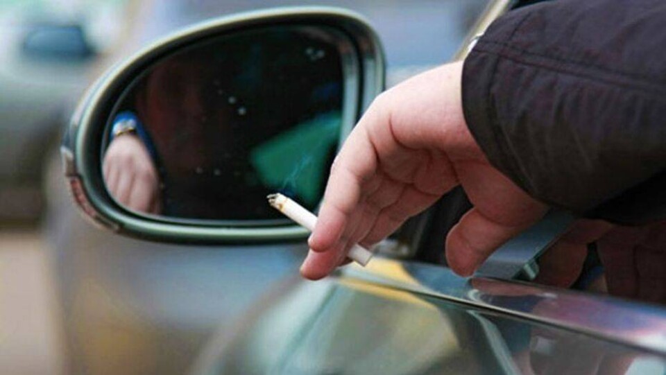 Запрет на курение в авто не поддержали в Казахстане