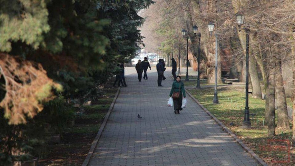 В Алматы на время карантина закрыли все парки