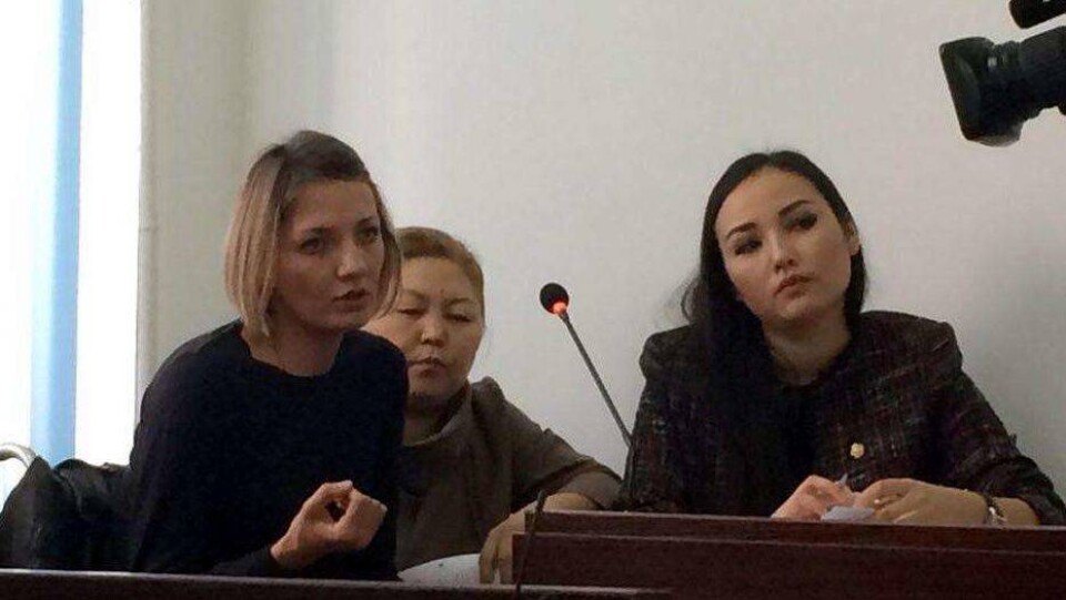 Екатерина Парафиева, лишившаяся ног в ДТП, требует 20 млн тенге с виновников аварии