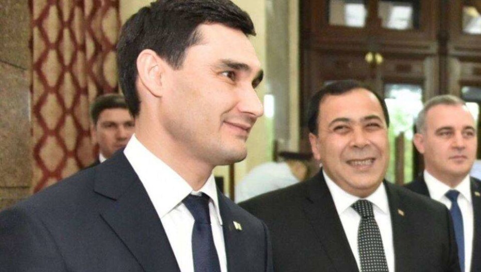 Президент Туркменистана назначил своего сына на должность замглавы области