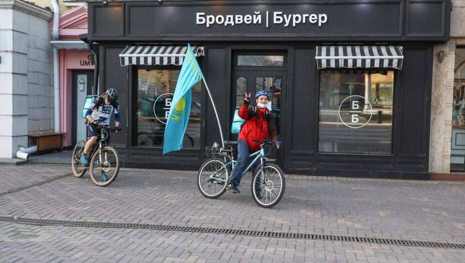 Фото Алмаза Толеке