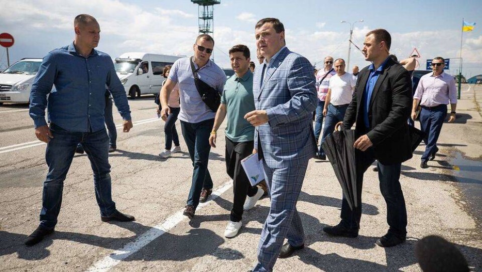 Фото пресс-службы президента Украины