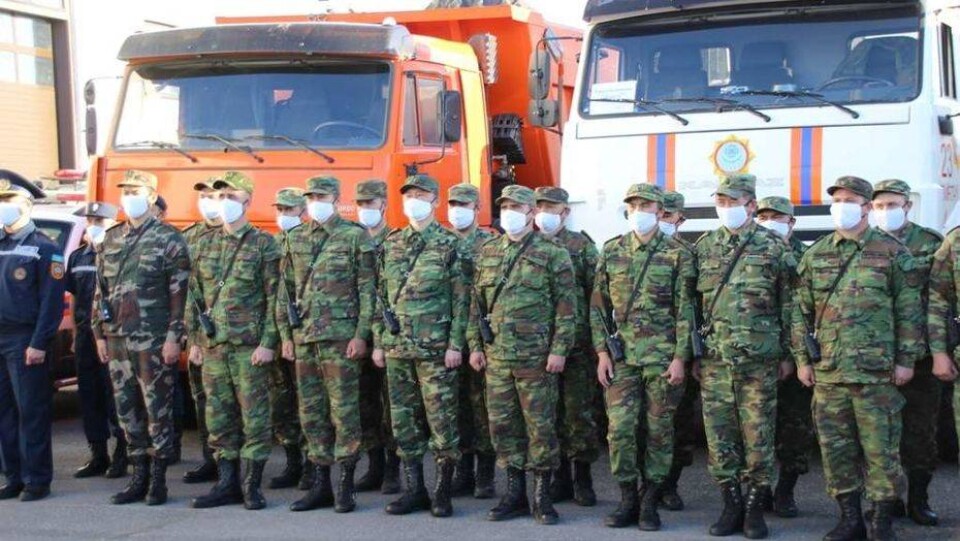 Карагандинские спасатели направились в Туркестанскую область