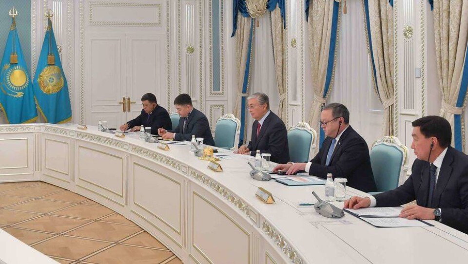 Токаев поставил задачу перед CNPC уравнять зарплаты казахстанских и иностранных работников 