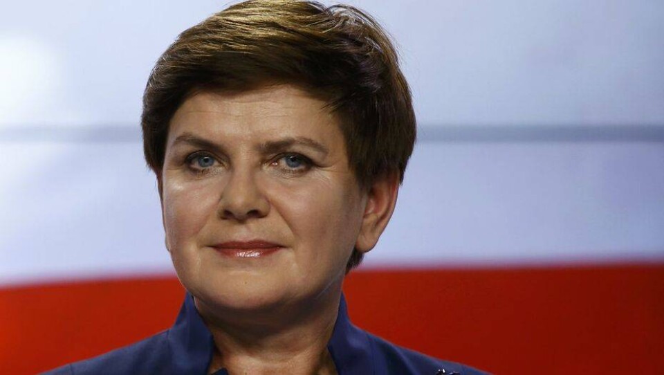 Премьер-министр Польши попала в больницу после ДТП