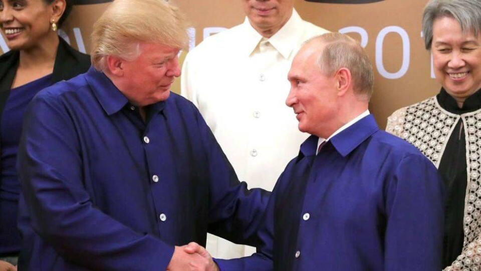 Трамп рассчитывает на помощь Путина в решении проблем с КНДР