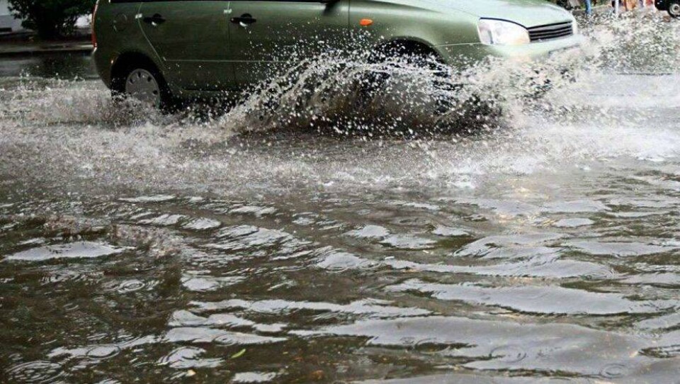 В СКО поднялся уровень воды на Ишиме, закрыта трасса Челябинск – Новосибирск