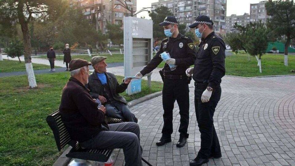 Фото Patrol Police of Georgia 