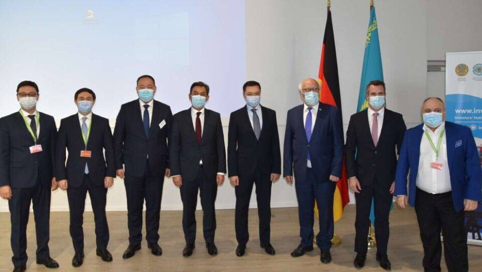 Казахстан и Германия подписали меморандумы об инвестиционных проектах на 160 млн долларов