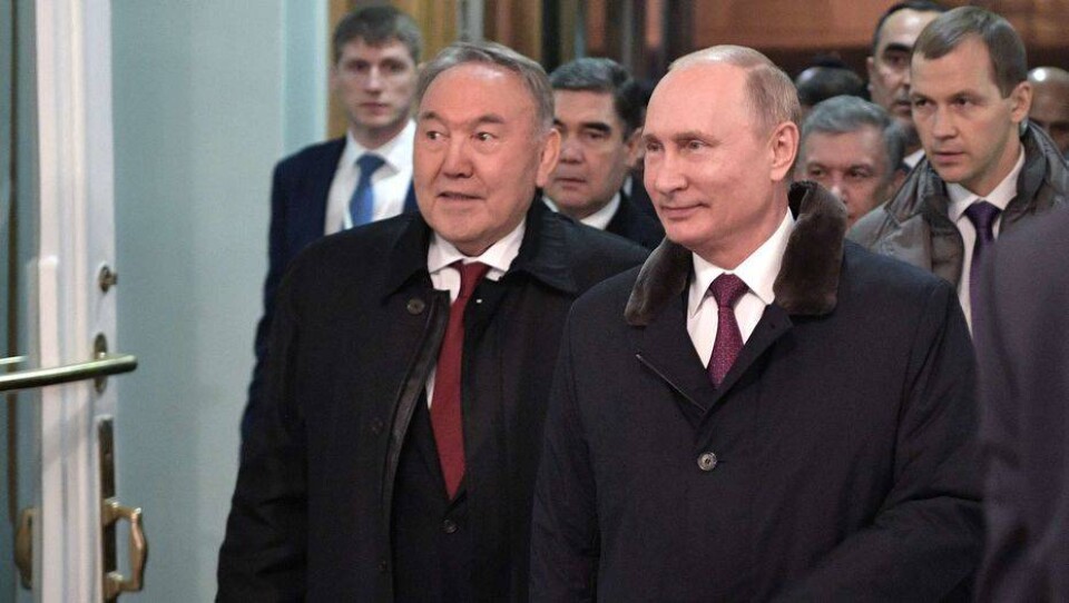 Назарбаев неформально пообщался с главами СНГ и сходил на балет в Санкт-Петербурге