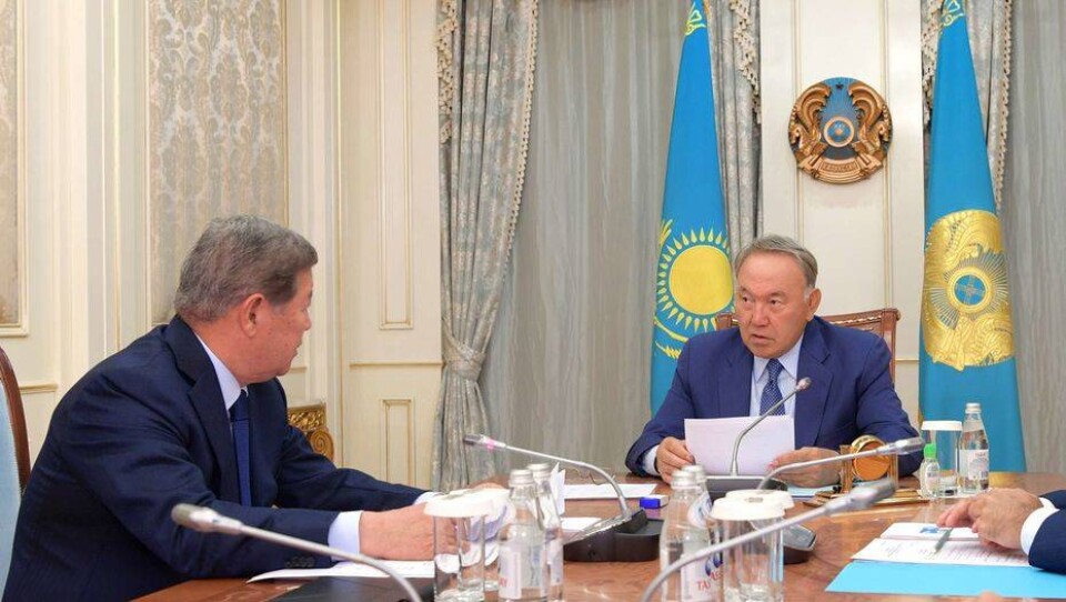 Есимов представил Назарбаеву статистику по ЭКСПО-2017