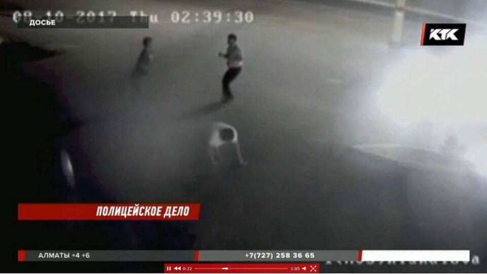 Полицейского, раненного при поножовщине в Таразе, подозревают в хулиганстве