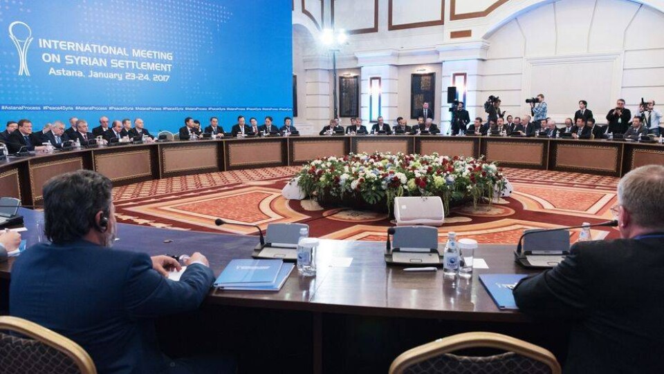 США считают Астану подготовительной площадкой для переговоров по Сирии в Женеве– эксперт