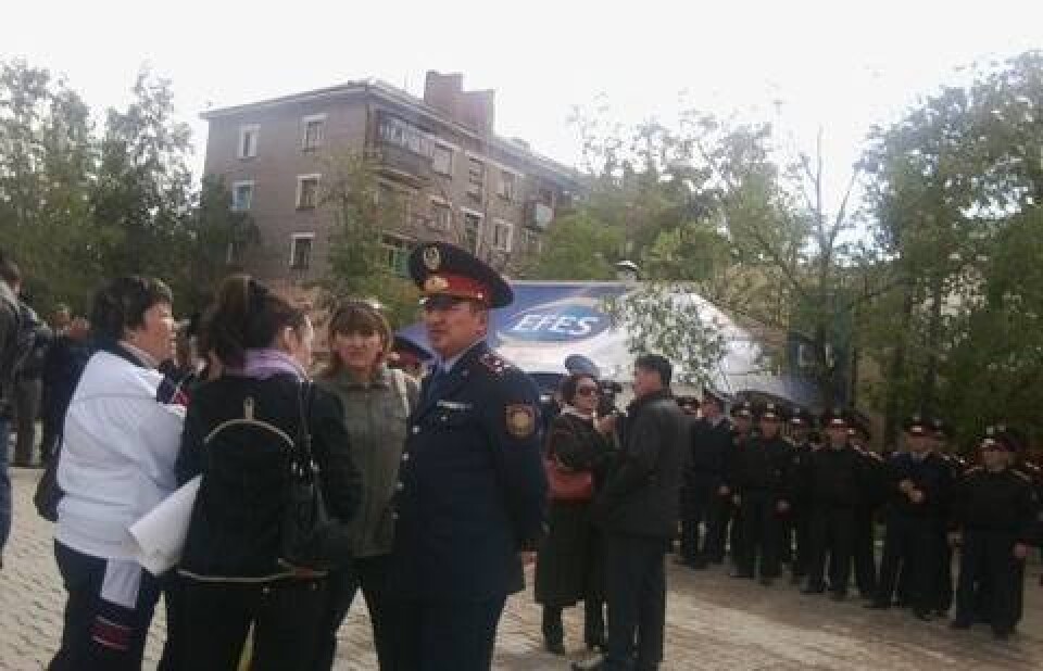 Хроника кокшетауской пирамиды
