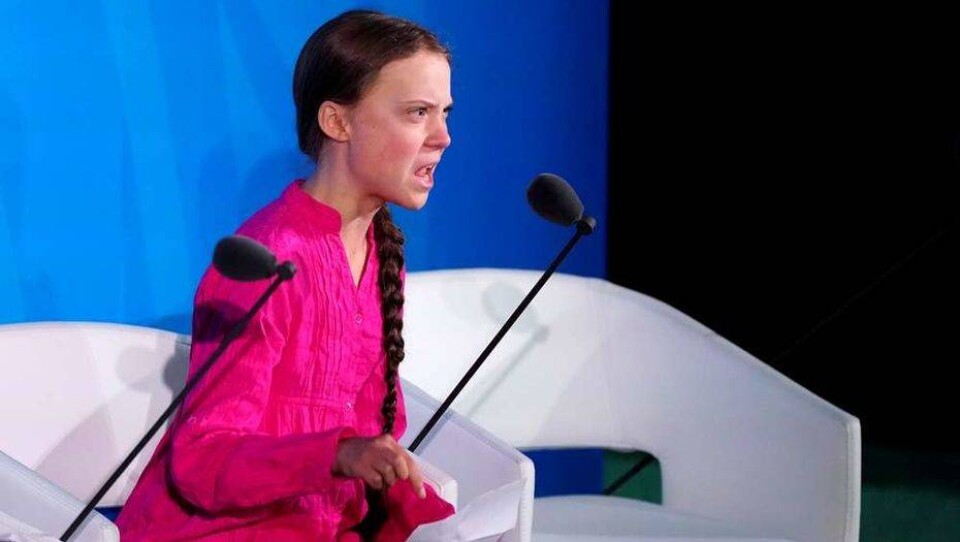 16-летняя Грета Тунберг на саммите ООН по климату обвинила мировых лидеров в украденном детстве