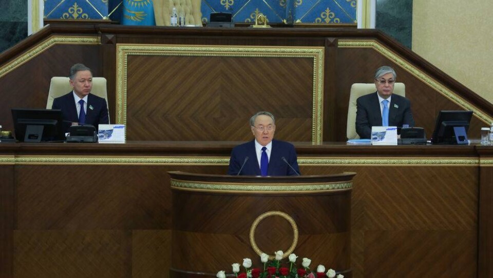Назарбаев: Демократия – это не начало, а конец пути