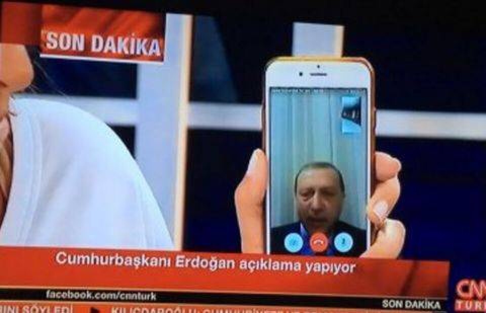 Скриншот кадра из видеосюжета телеканала CNN Turkey