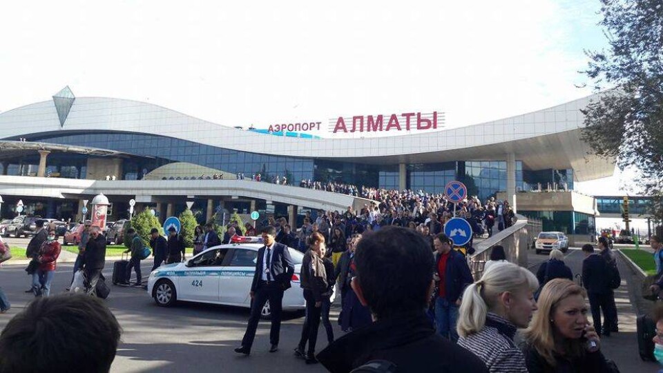 Ртуть из алматинского аэропорта отправили на экспертизу